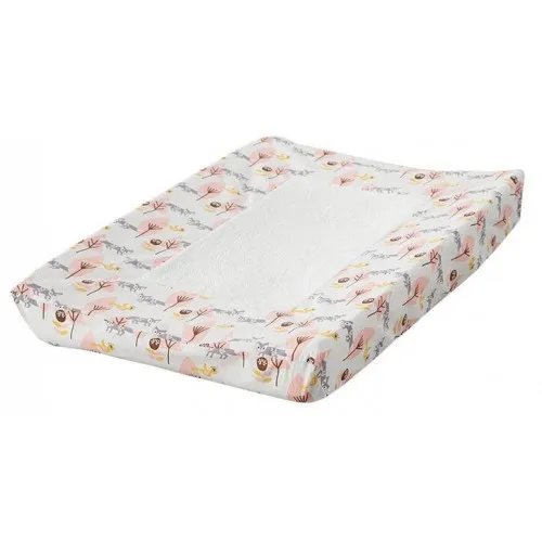 Funda cambiador Fresk Baby. Zorro Rosa.
