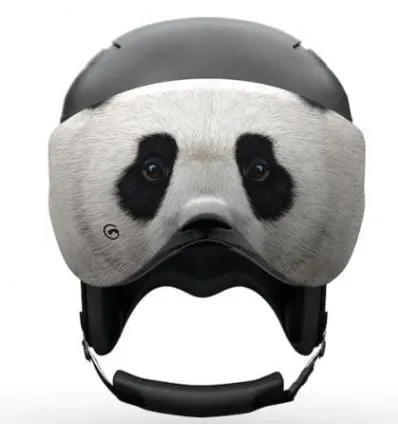 Funda de visera GOGGLESOC Panda