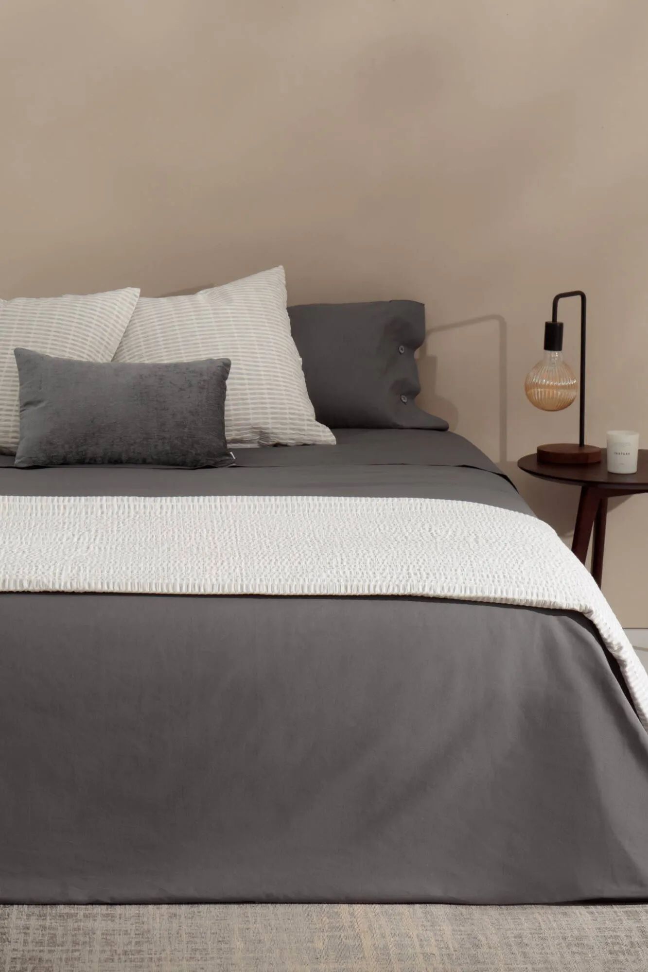 FUNDA N&OACUTE;RDICA ALGOD&OACUTE;N ORG&AACUTE;NICO. CAMA 135140CM.