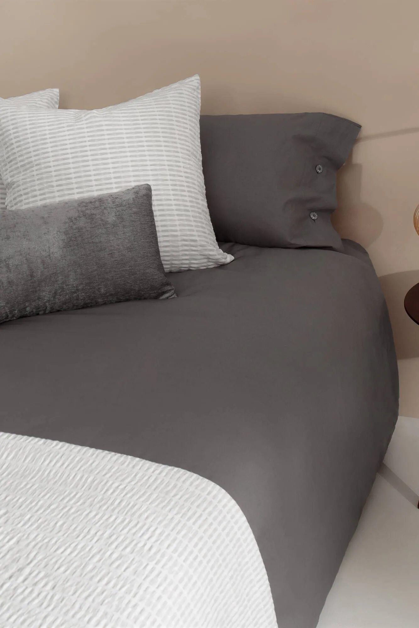 FUNDA N&OACUTE;RDICA ALGOD&OACUTE;N ORG&AACUTE;NICO. CAMA 135140CM.