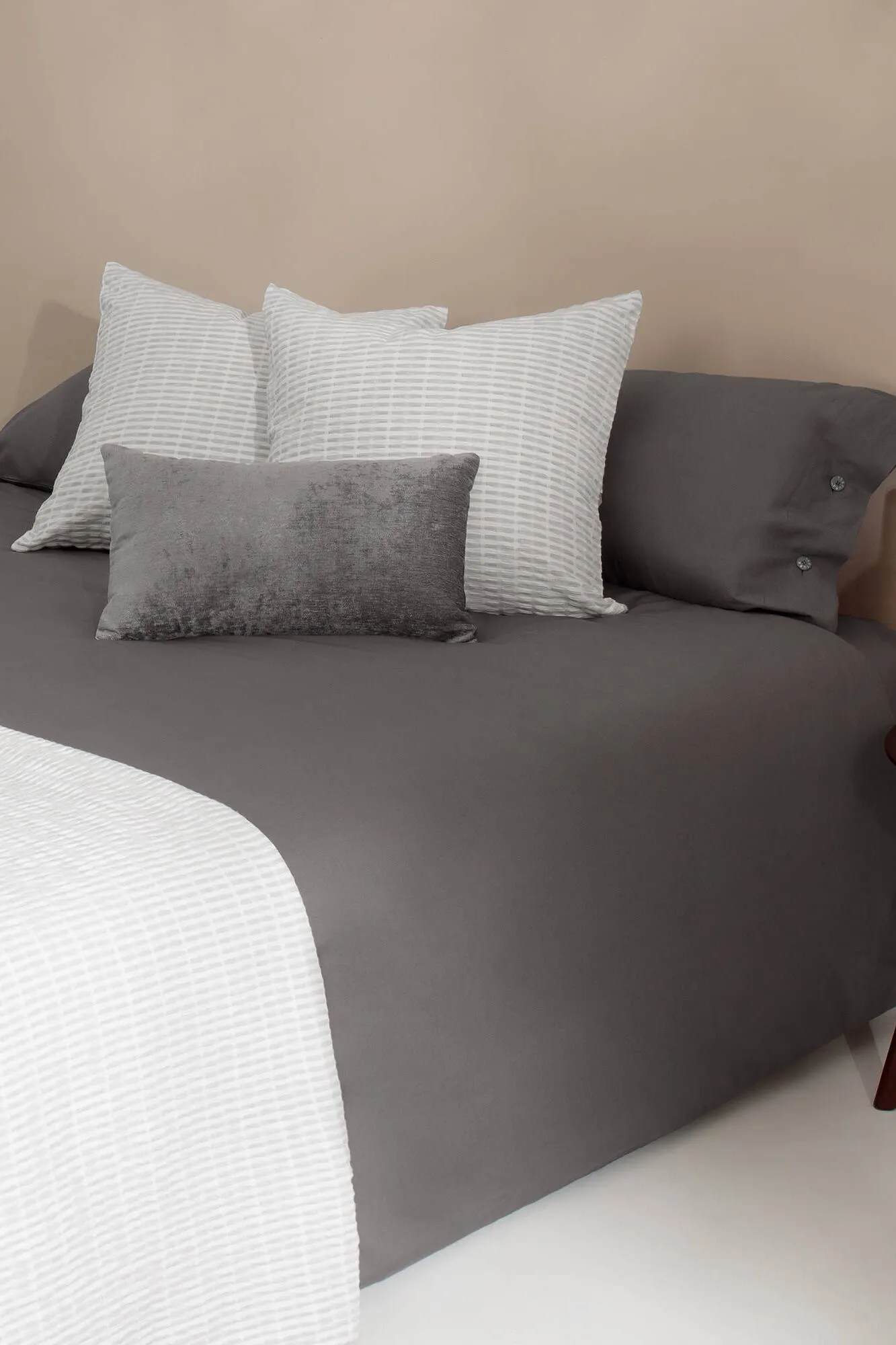 FUNDA N&OACUTE;RDICA ALGOD&OACUTE;N ORG&AACUTE;NICO. CAMA 135140CM.