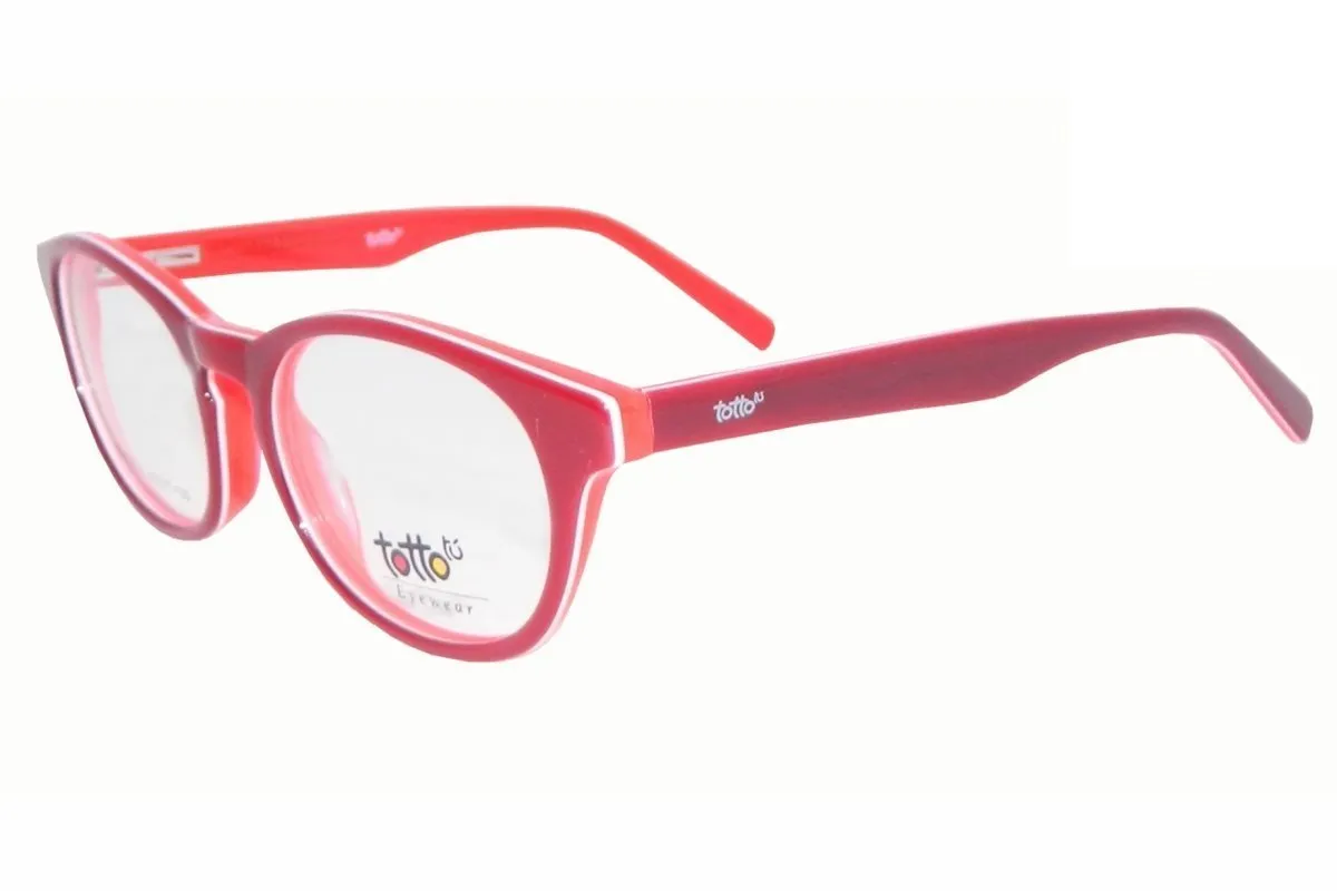 Gafas oftálmicas Totto TTK704 Nios Color Rojo