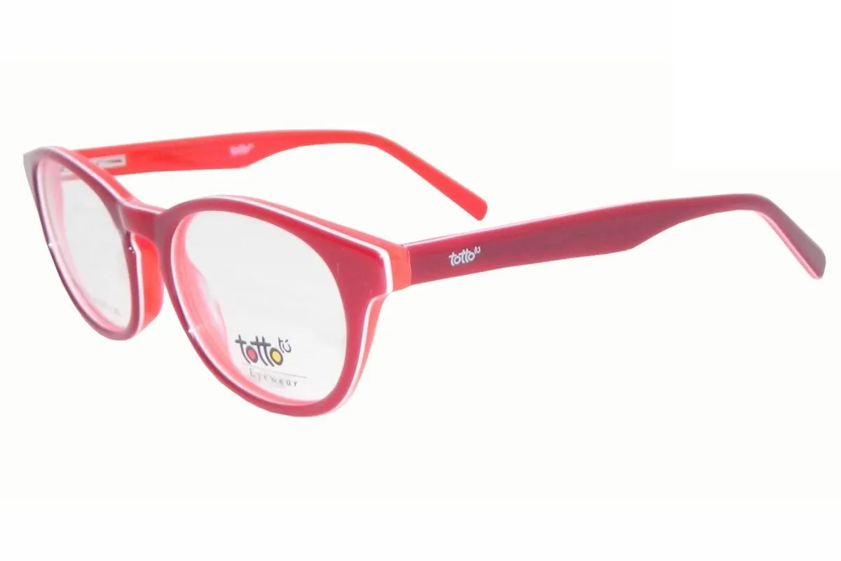 Gafas oftálmicas Totto TTK704 Nios Color Rojo