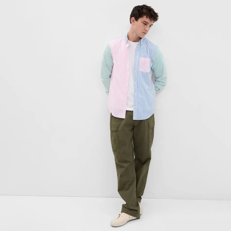 GAP Ecocoolmax Poplin Shirt