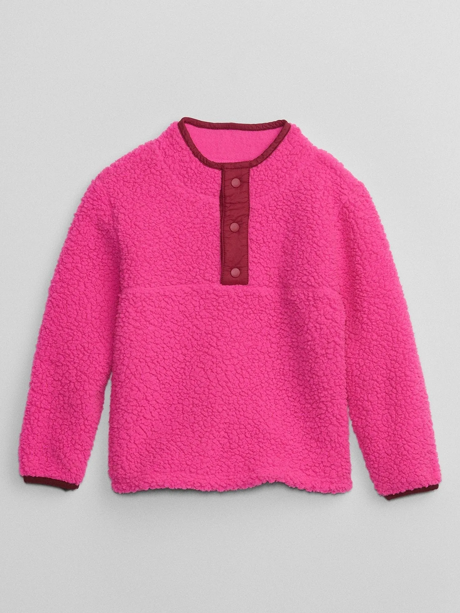 GAP Polar GAP Sherpa Con Cuarto Cierre Toddler Niña