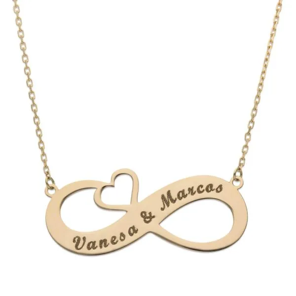 Gargantilla Oro Personalizada