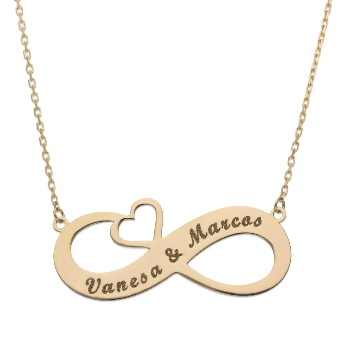 Gargantilla Oro Personalizada