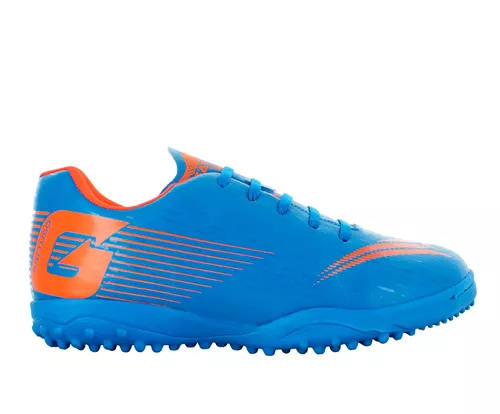 Gattuso Tenis Futbol Polipiel Azul Juvenil 74036