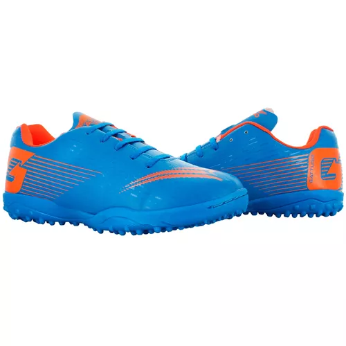Gattuso Tenis Futbol Polipiel Azul Juvenil 74036