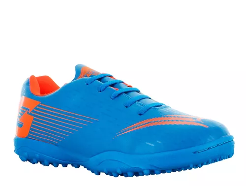 Gattuso Tenis Futbol Polipiel Azul Juvenil 74036