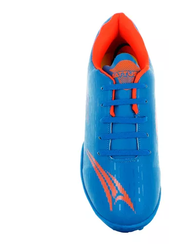 Gattuso Tenis Futbol Polipiel Azul Juvenil 74036
