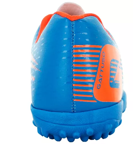 Gattuso Tenis Futbol Polipiel Azul Juvenil 74036