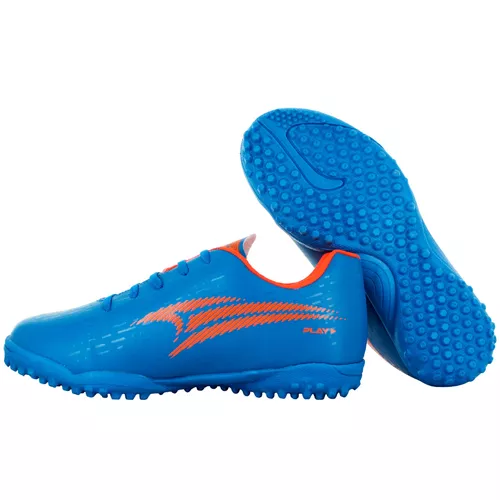 Gattuso Tenis Futbol Polipiel Azul Juvenil 74036