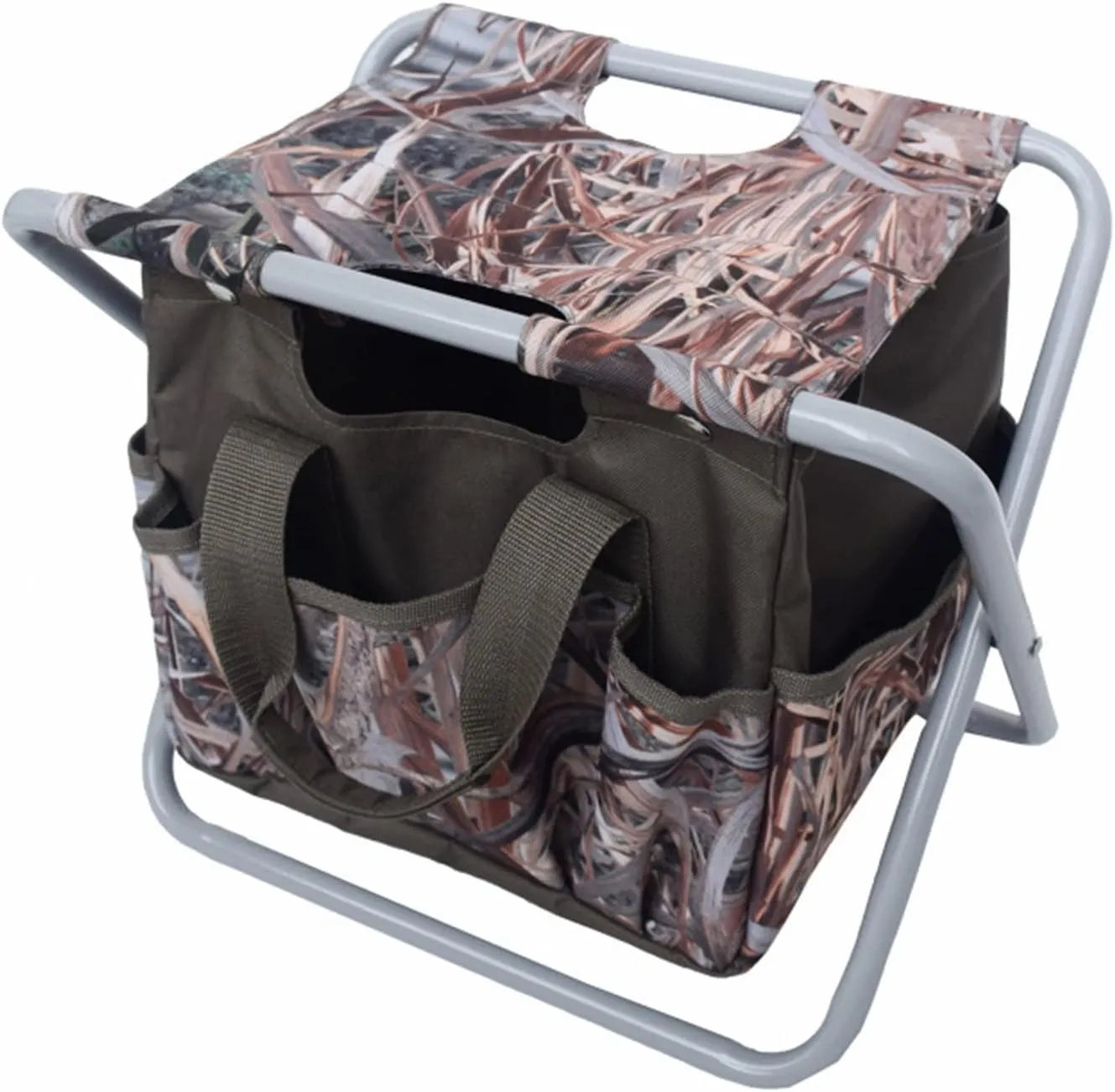GBNYTT Silla de pesca plegable 2 en 1  silla de pesca  mochila de pesca  taburete cómodo y resistente al desgaste para equipos d