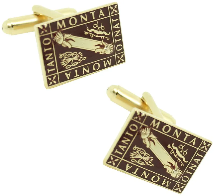 Gemelos para camisa escudo Tanto Monta