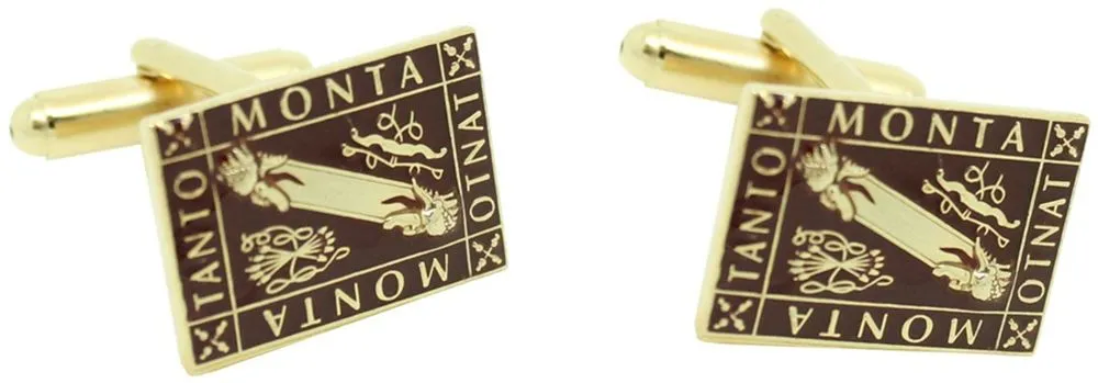 Gemelos para camisa escudo Tanto Monta