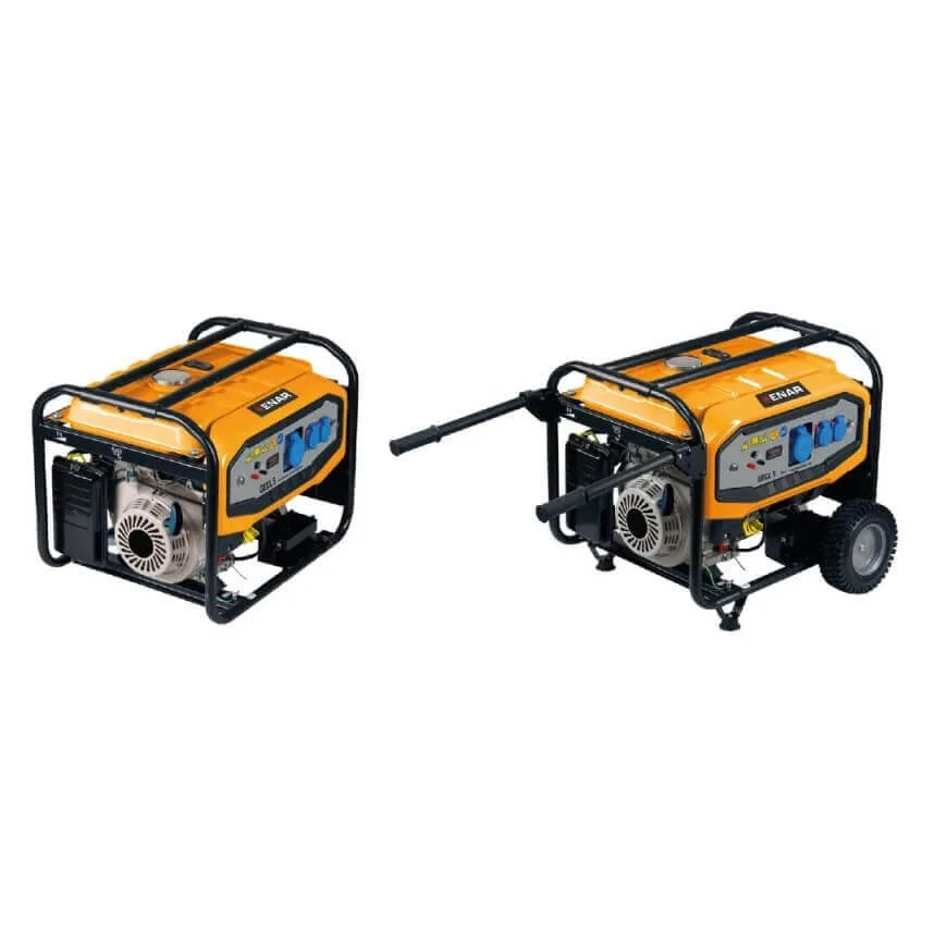 Generador monofásico a gasolina Enar GEEL 5 M.LC188FD 8200W