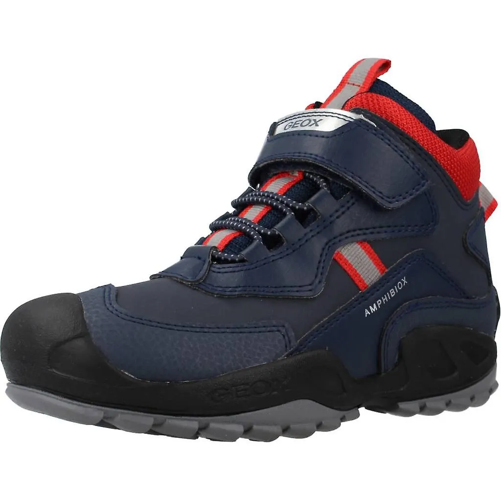 Geox Botas J New Savage Boy B A Color C0735