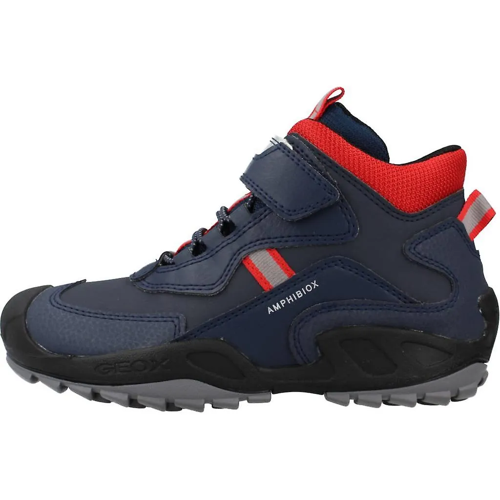 Geox Botas J New Savage Boy B A Color C0735