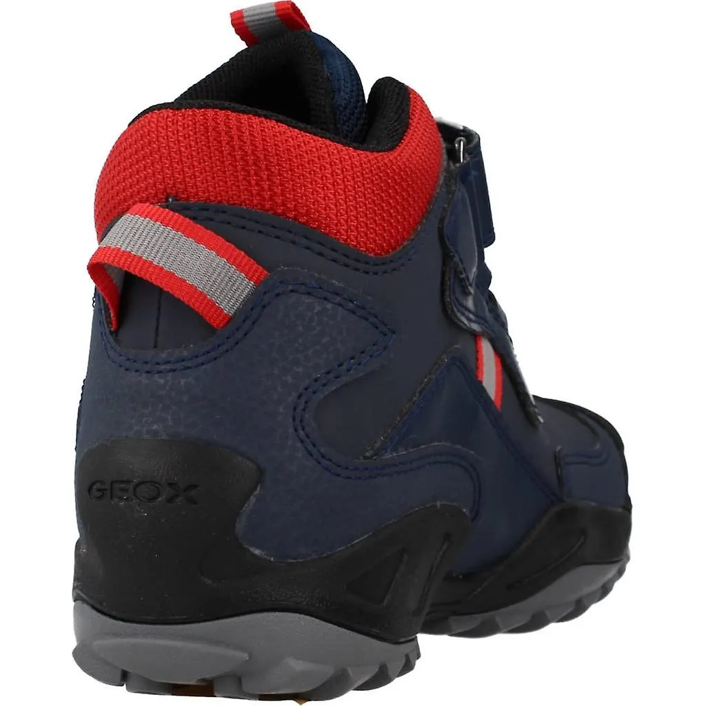 Geox Botas J New Savage Boy B A Color C0735