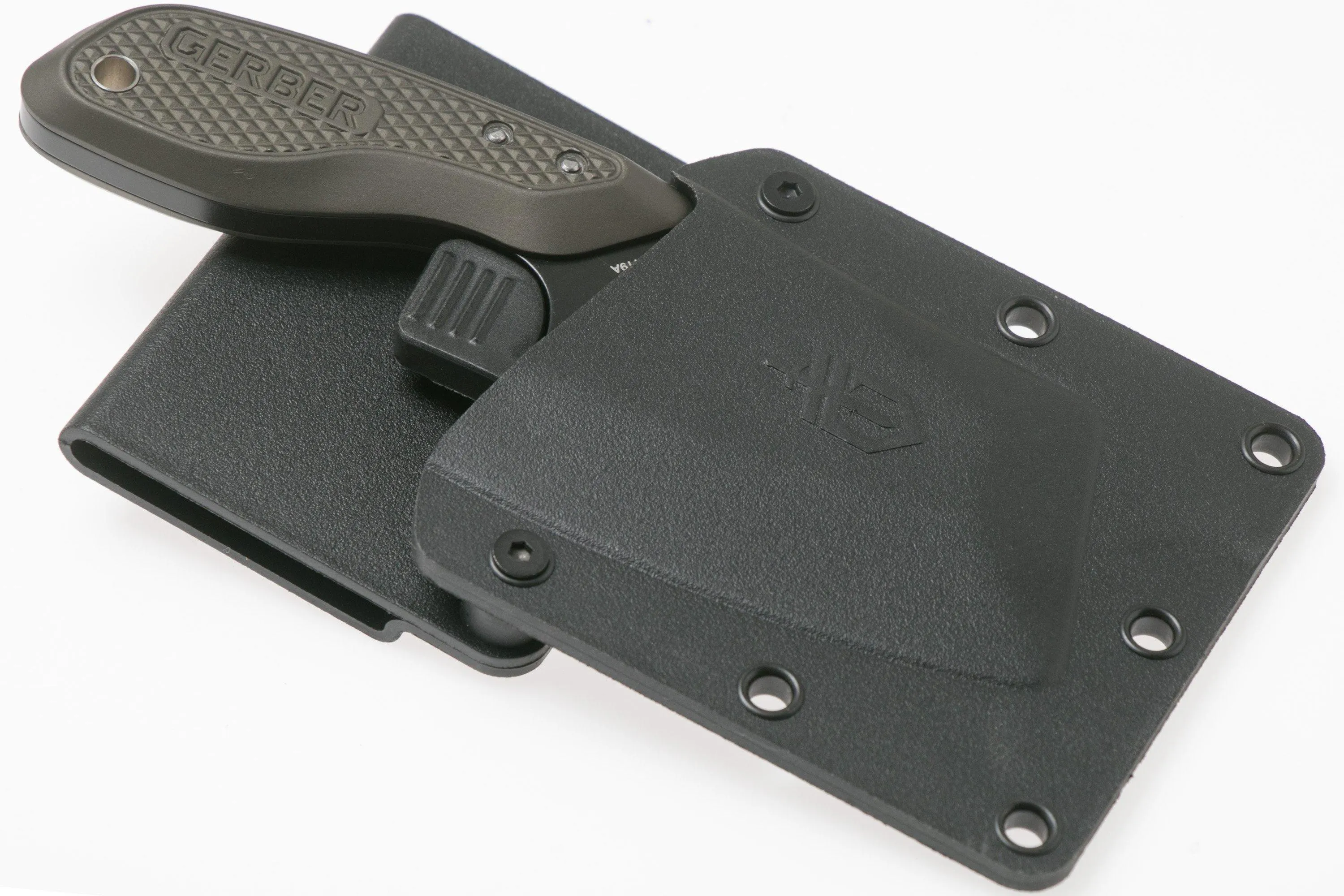 GERBER TRITIP MINI CLEAVER GREEN BLACK 31003728 CUCHILLO FIJO