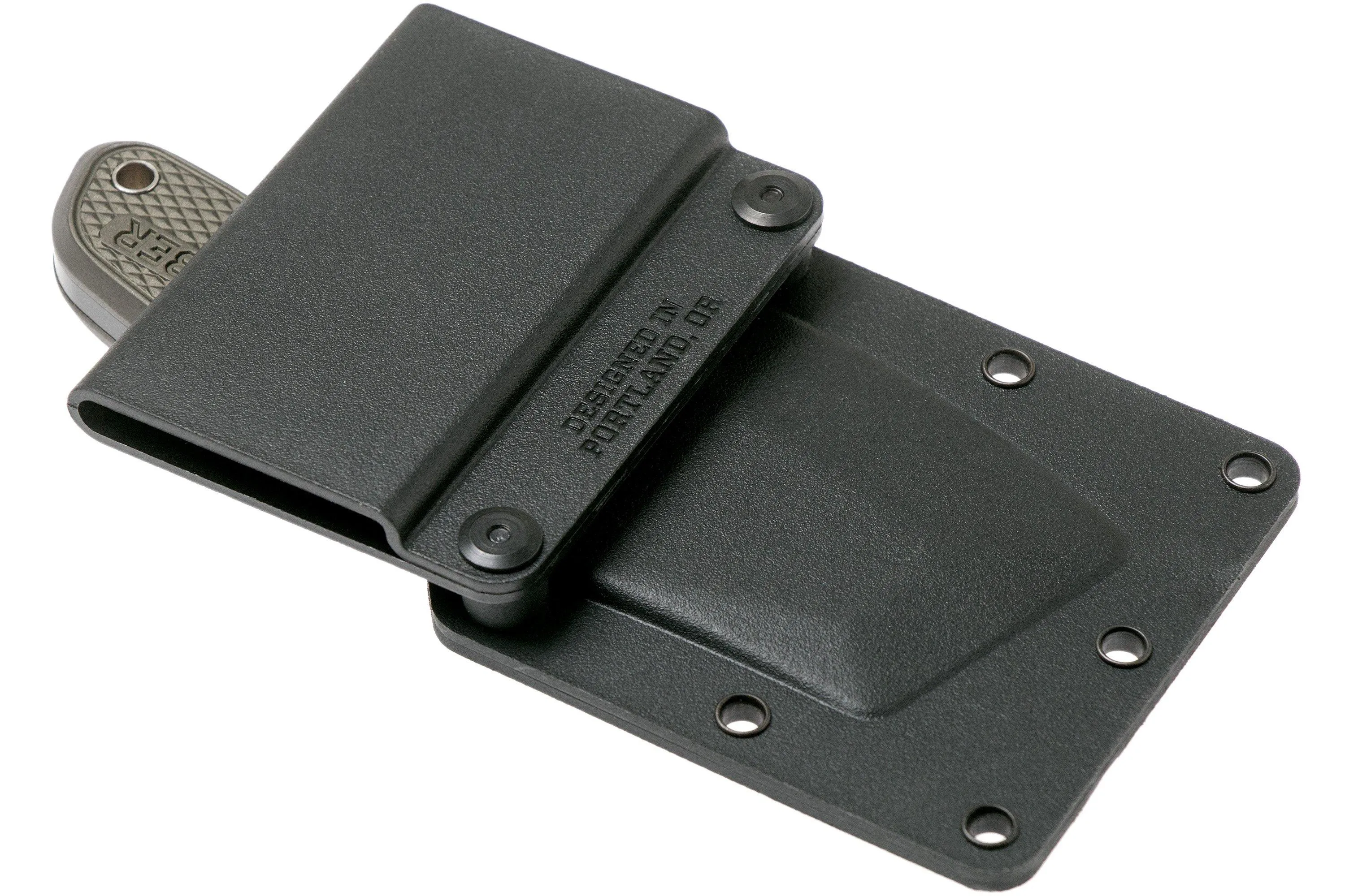 GERBER TRITIP MINI CLEAVER GREEN BLACK 31003728 CUCHILLO FIJO