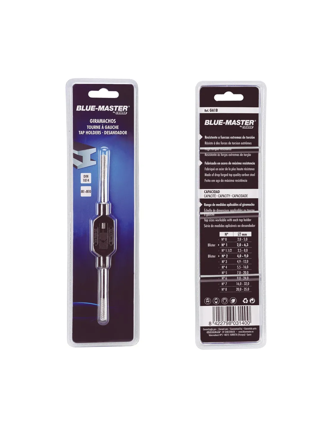 GIRAMACHOS N 1      M3 A M10 BLISTER