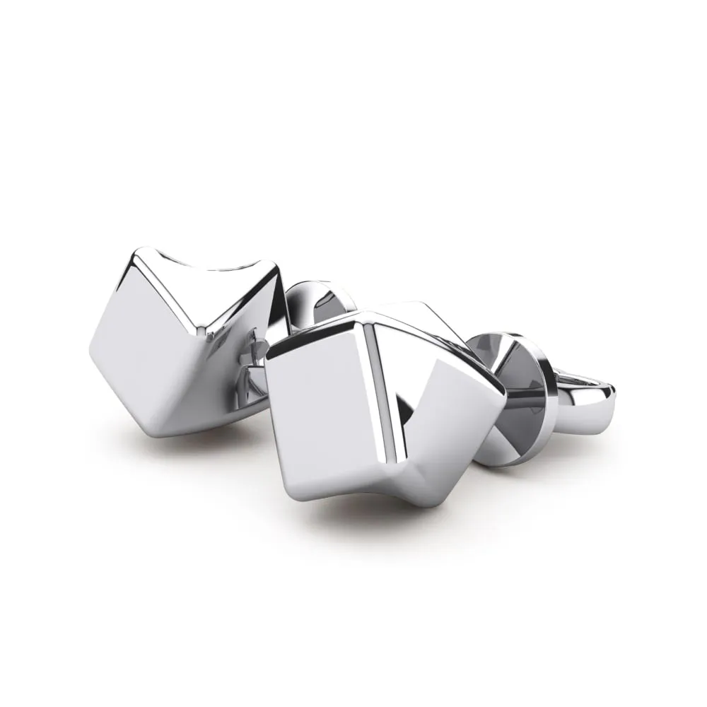 GLAMIRA Pendientes Kubus