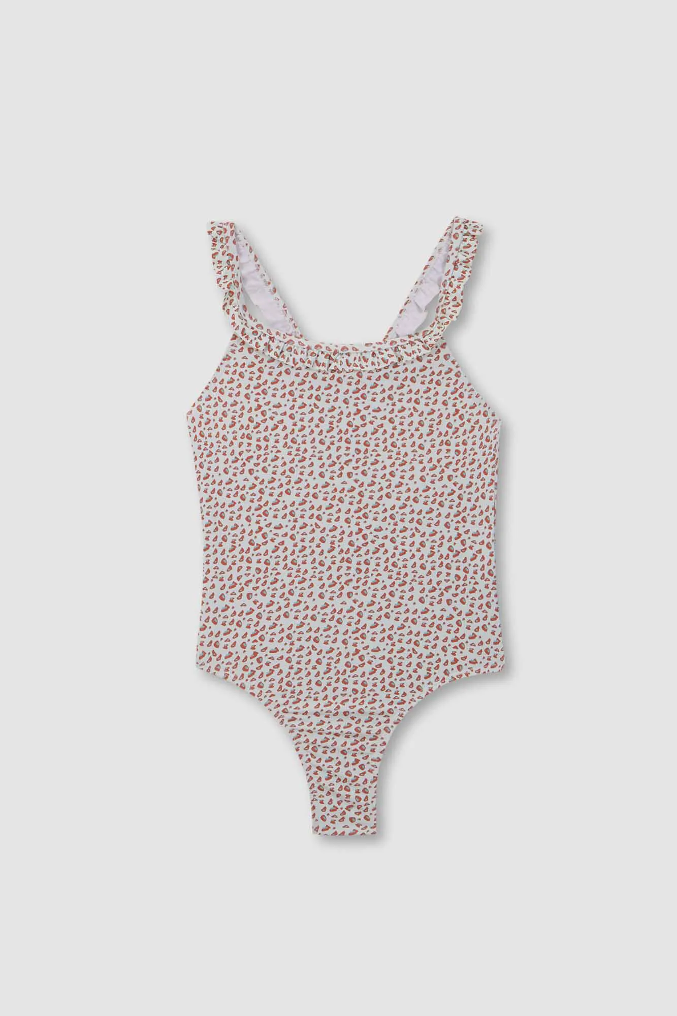 Gocco Traje De Baño Estampado Animal Print Rosa