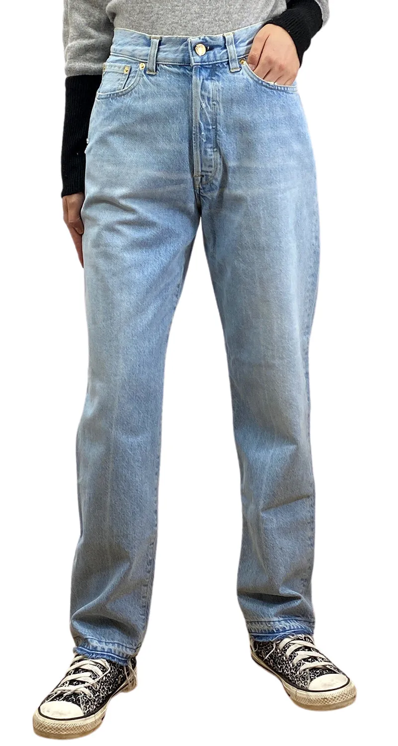 GOLDEN GOOSE Denim Azul