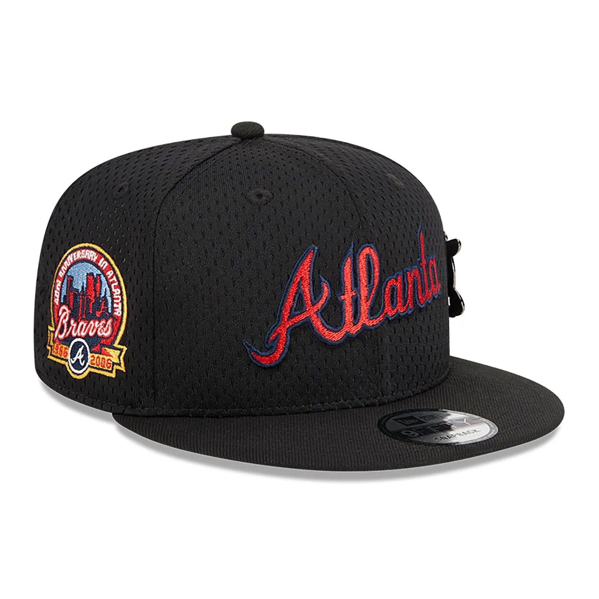 GORRA ATLANTA BRAVES POSTUP PIN 9FIFTY