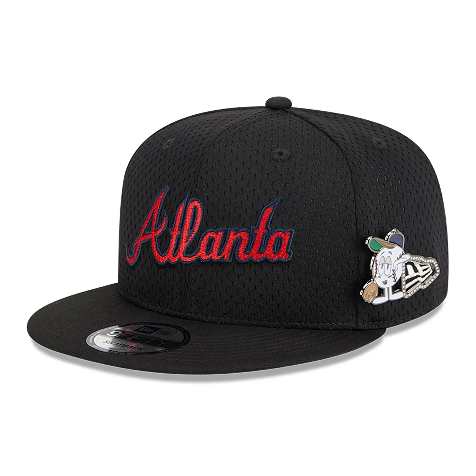 GORRA ATLANTA BRAVES POSTUP PIN 9FIFTY