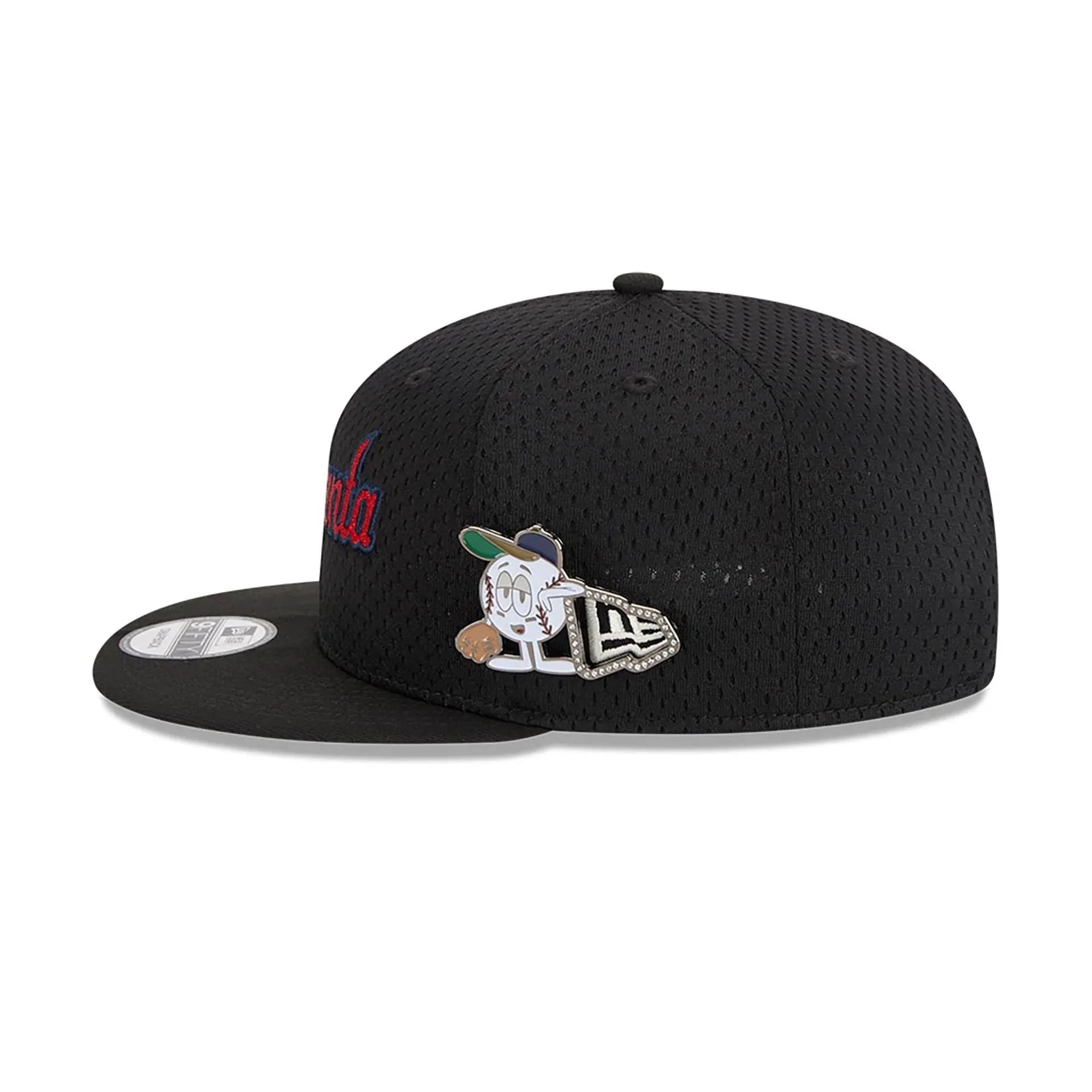 GORRA ATLANTA BRAVES POSTUP PIN 9FIFTY