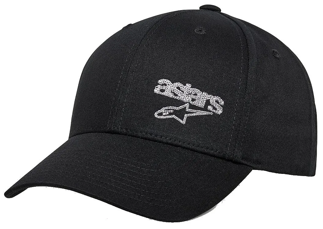 GORRA CON VISERA ALPINESTARS CHAIN  BLACK  MEN´S