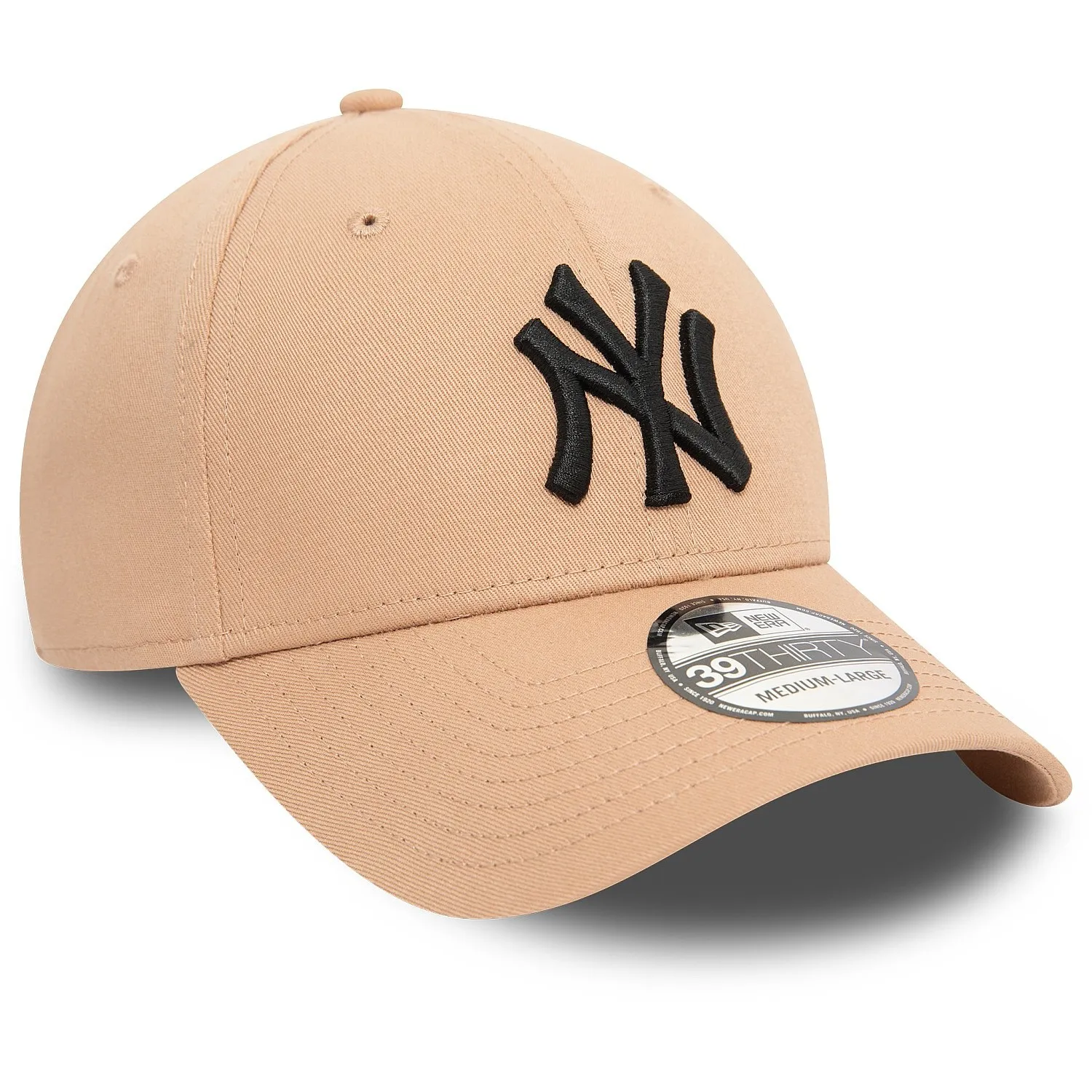 GORRA CON VISERA NEW ERA 39T LEAGUE ESSENTIAL MLB NEW YORK YANKEES  LIGHT TABACCO/BLACK  MEN´S