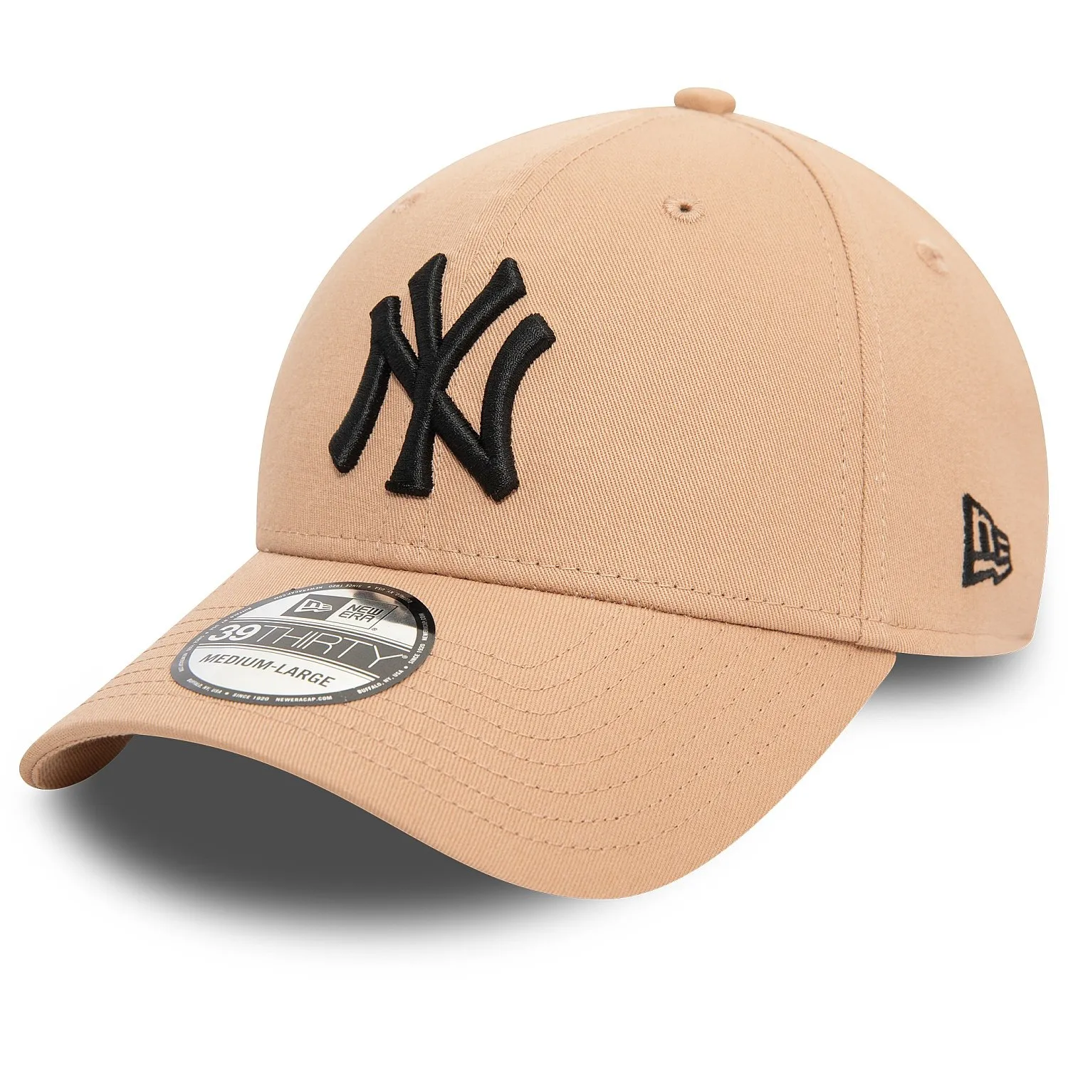 GORRA CON VISERA NEW ERA 39T LEAGUE ESSENTIAL MLB NEW YORK YANKEES  LIGHT TABACCO/BLACK  MEN´S