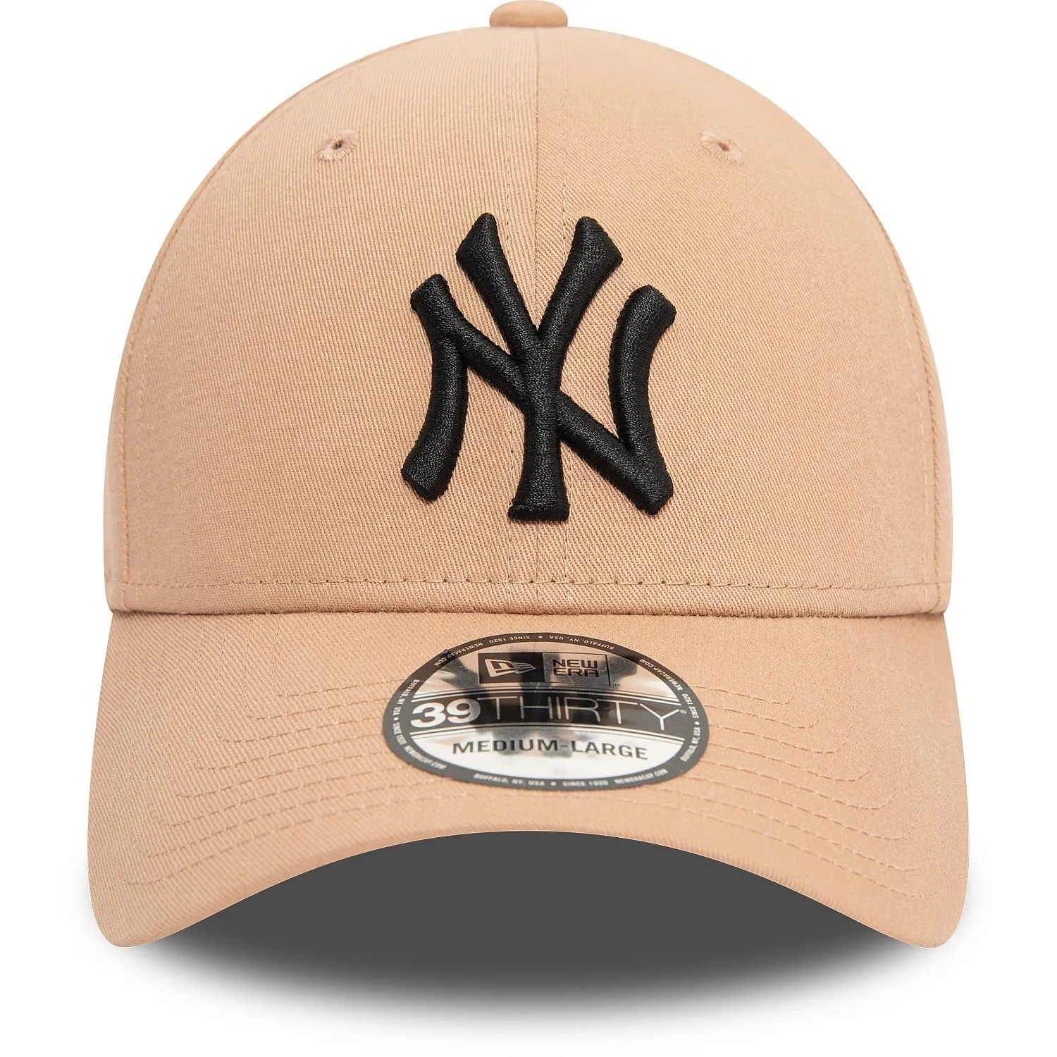 GORRA CON VISERA NEW ERA 39T LEAGUE ESSENTIAL MLB NEW YORK YANKEES  LIGHT TABACCO/BLACK  MEN´S