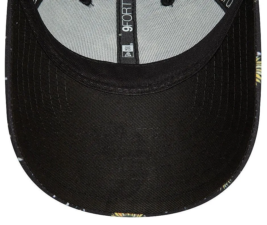 GORRA CON VISERA NEW ERA 9FO CHYT FLORAL AOP BRANDED CHILD  BLACK/WHITE  KID´S