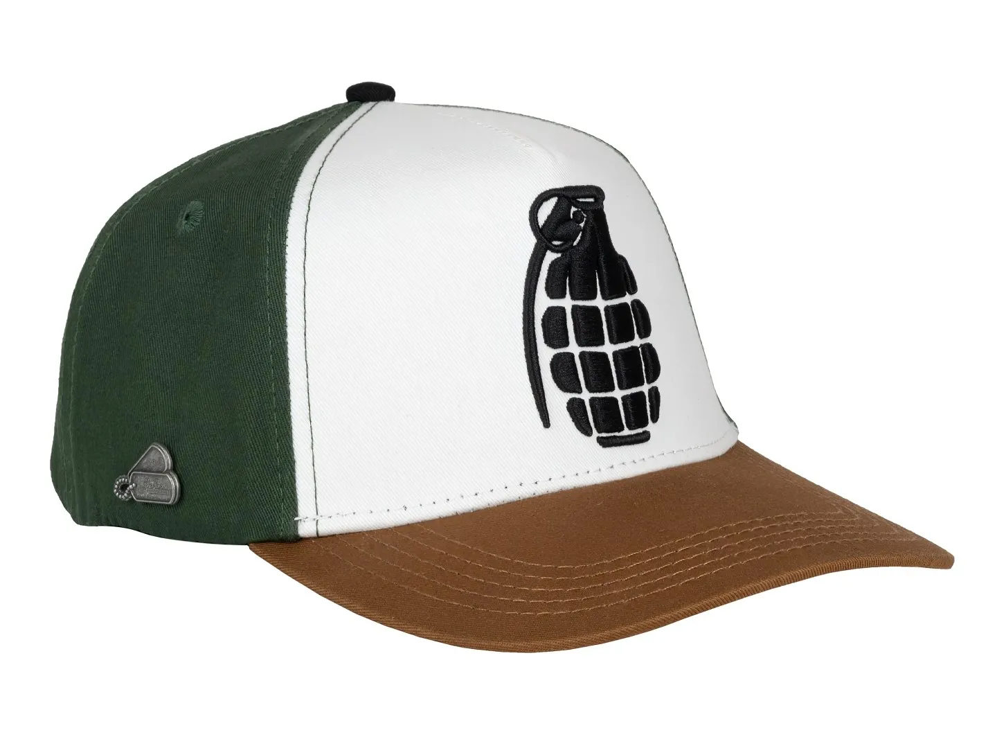 Gorra Jc Hats Granada Curved Blanco