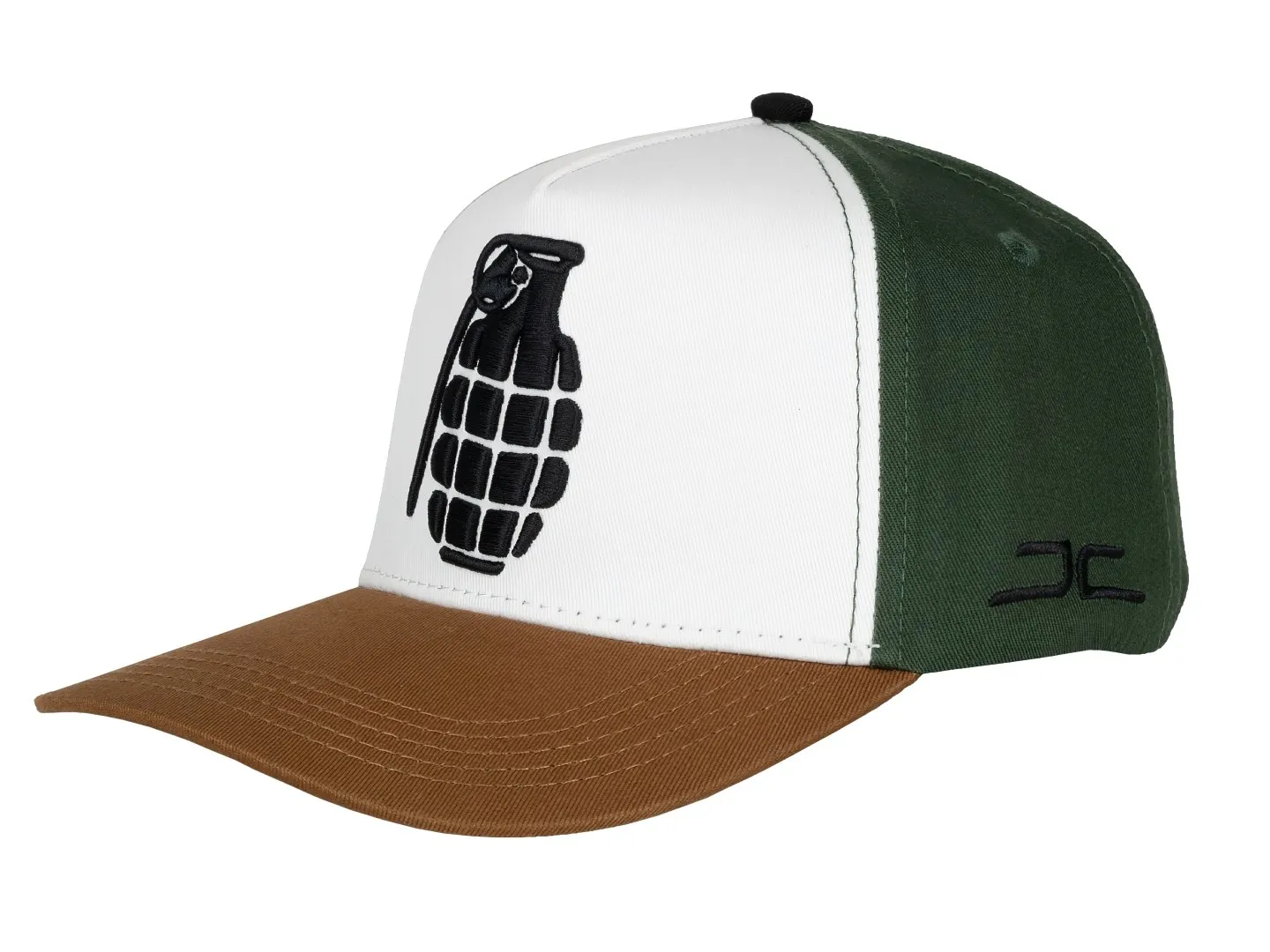 Gorra Jc Hats Granada Curved Blanco