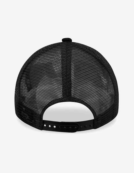 GORRA NEW ERA 940 BOB TEAM LOGO CHICAGO BULLS  NEGRO
