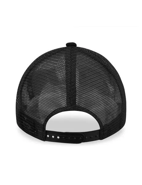 GORRA NEW ERA 940 BOB TEAM LOGO CHICAGO BULLS  NEGRO
