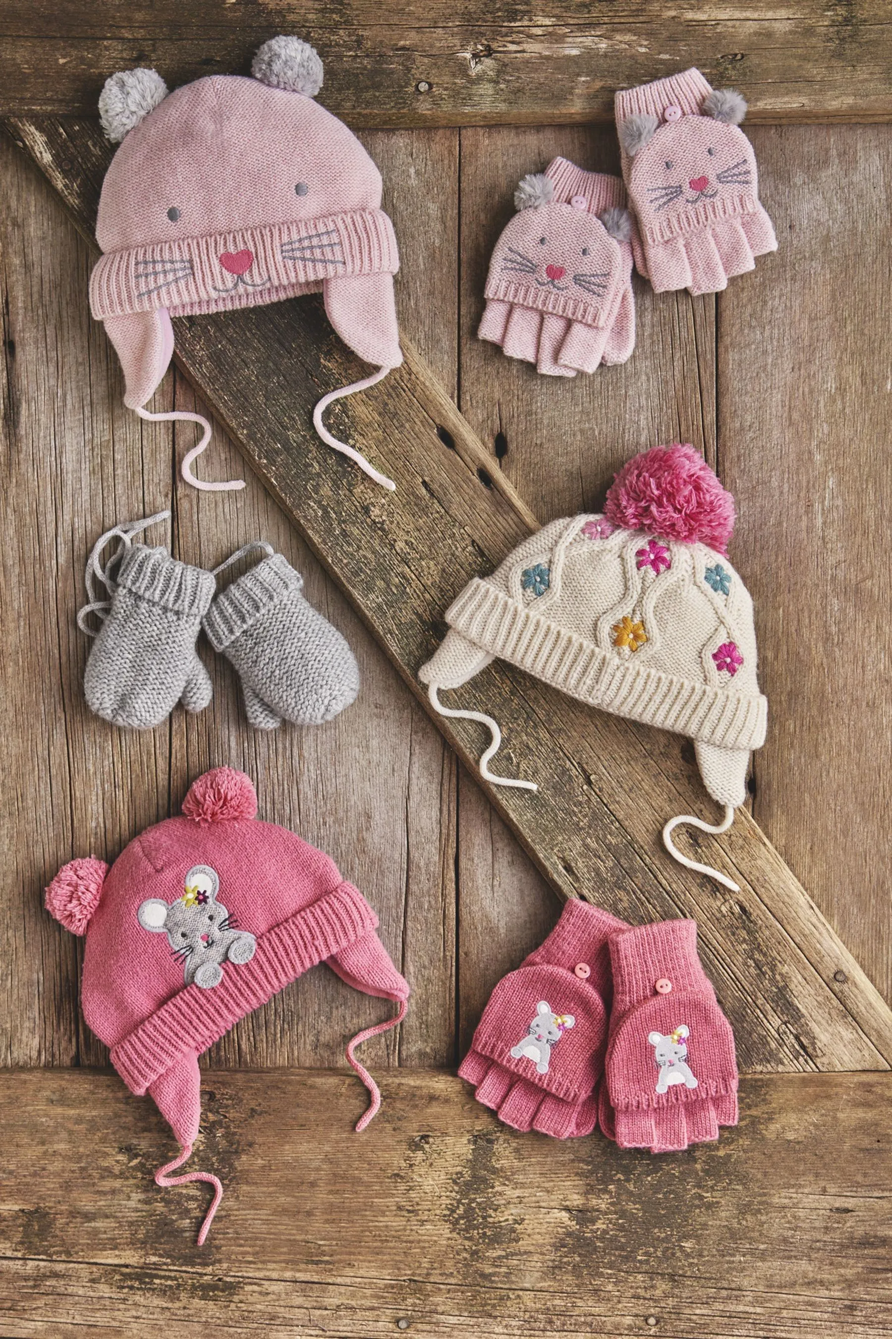Gorro de gato para niñas de JoJo Maman Bébé