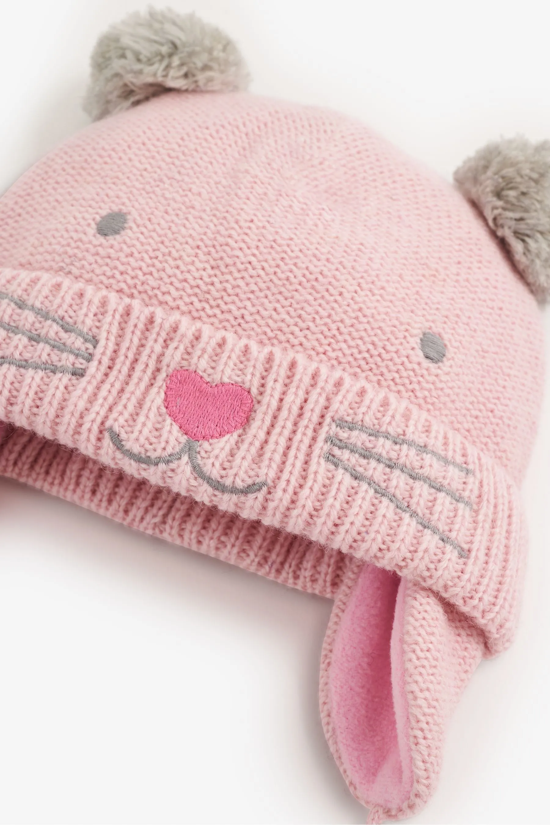 Gorro de gato para niñas de JoJo Maman Bébé