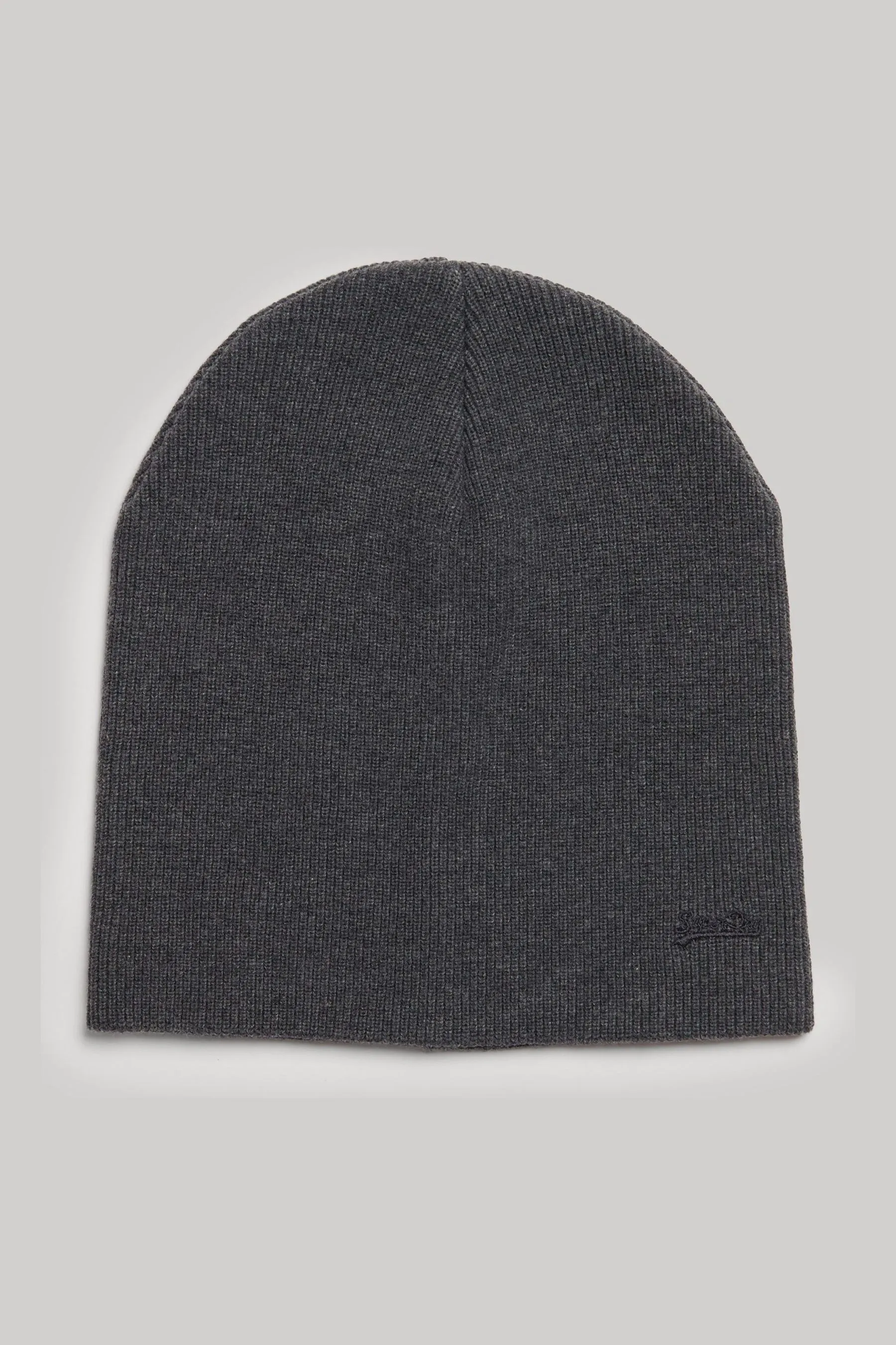 Gorro de punto con logo de Superdry