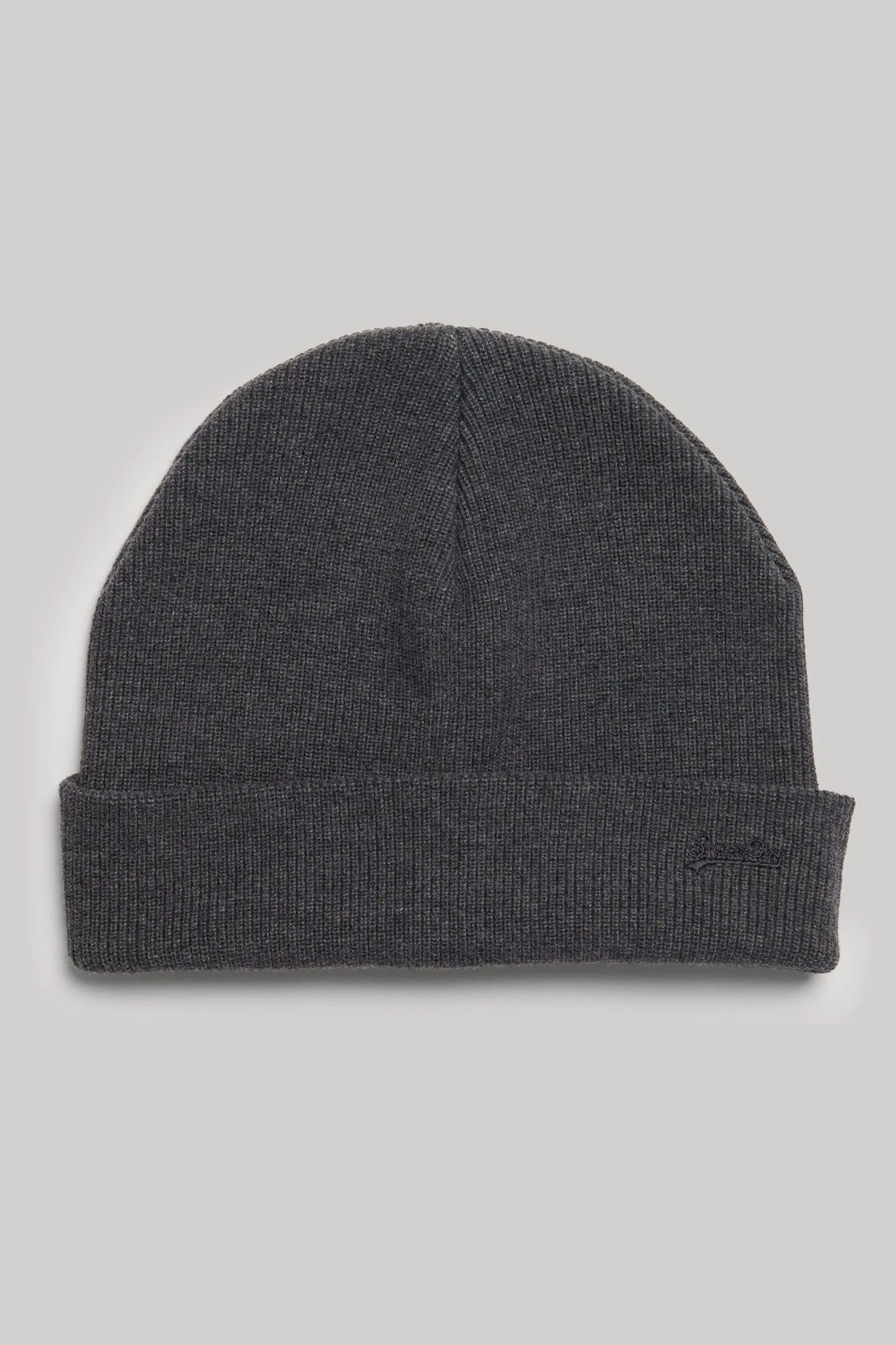 Gorro de punto con logo de Superdry