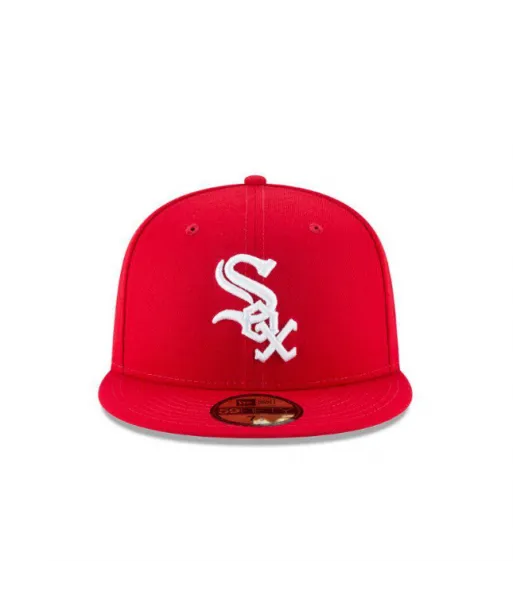 Gorro New Era Chicago White Sox 59Fifty Rojo