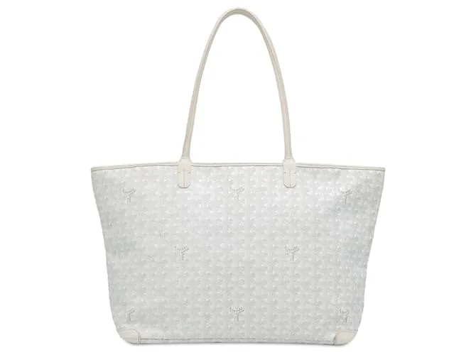 Goyard Blanco Goyardine Artois PM 