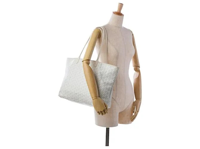Goyard Blanco Goyardine Artois PM 