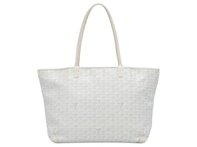 Goyard Blanco Goyardine Artois PM 